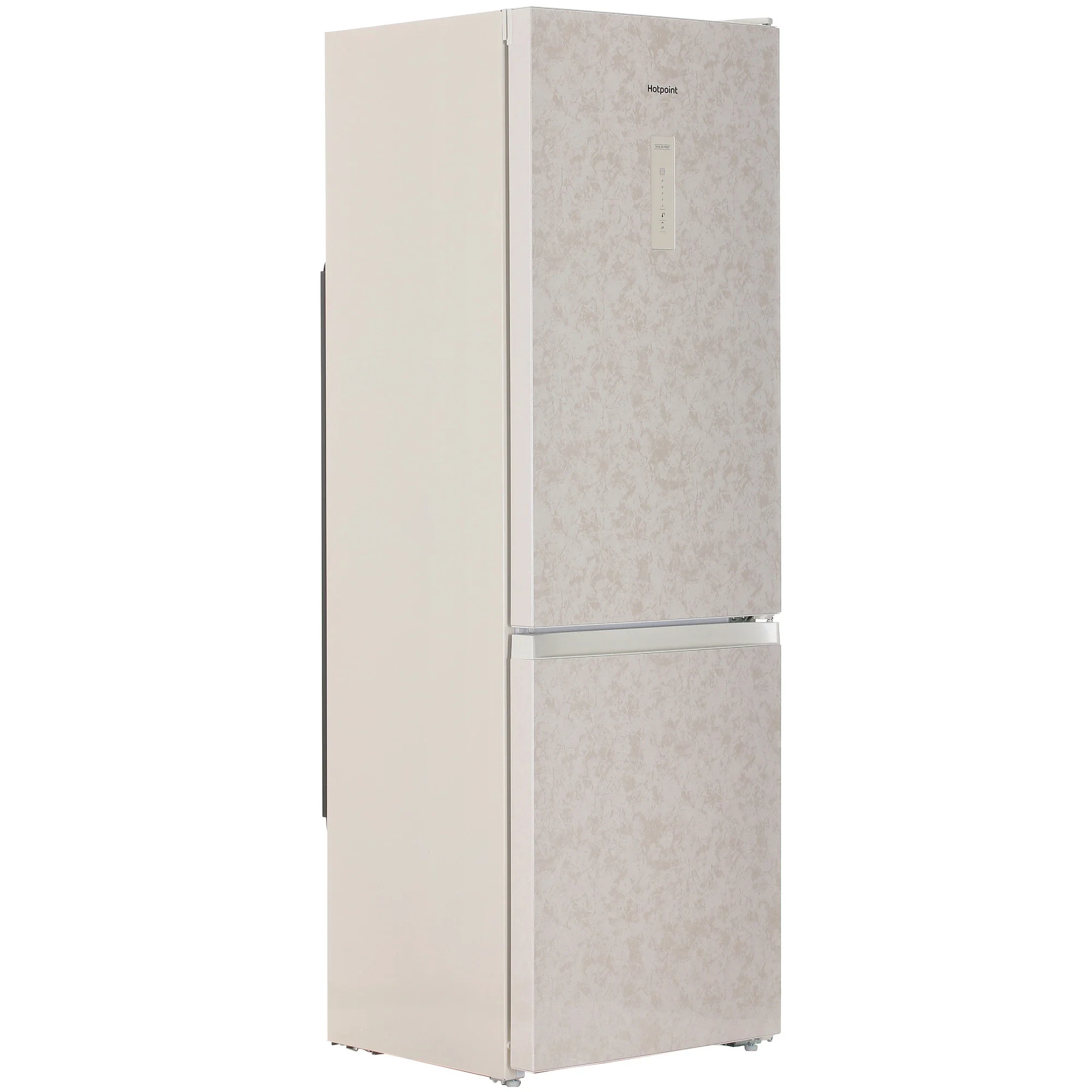 Холодильник двух кам нижн мороз Hotpoint HT 5180 AB 60х185х64 см 298 л No Frost мрамор
