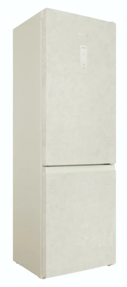 Холодильник двух кам нижн мороз Hotpoint HT 5180 AB 60х185х64 см 298 л No Frost мрамор