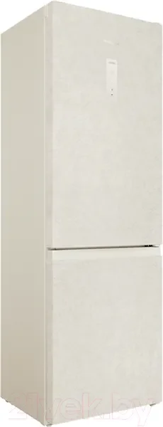 Холодильник двух кам нижн мороз Hotpoint HT 5180 AB 60х185х64 см 298 л No Frost мрамор