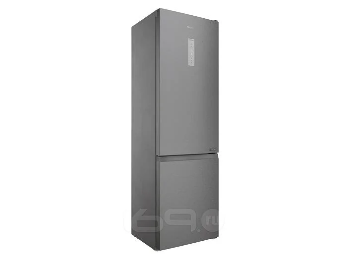 Холодильник двух кам нижн мороз Hotpoint HT 7201I MX O3 60х196х62 см 322 л No Frost, инвертор нерж