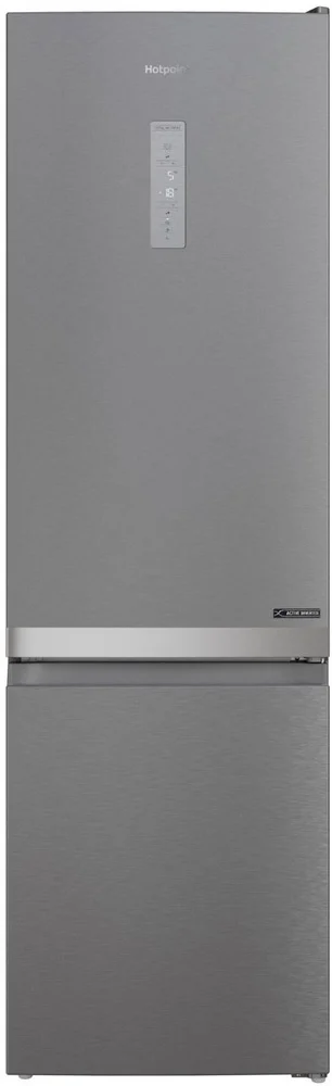 Холодильник двух кам нижн мороз Hotpoint HT 7201I MX O3 60х196х62 см 322 л No Frost, инвертор нерж