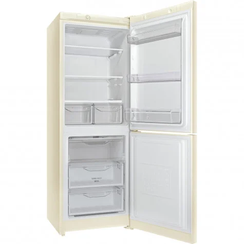 Холодильник двух кам нижн мороз Indesit DS 3160 E бежевый (182л 87л 60x62x167 см)