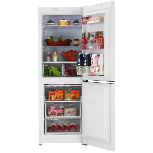 Холодильник двух кам нижн мороз Indesit DS 3160 W белый, 167х60x62 см, капельная, 291 л