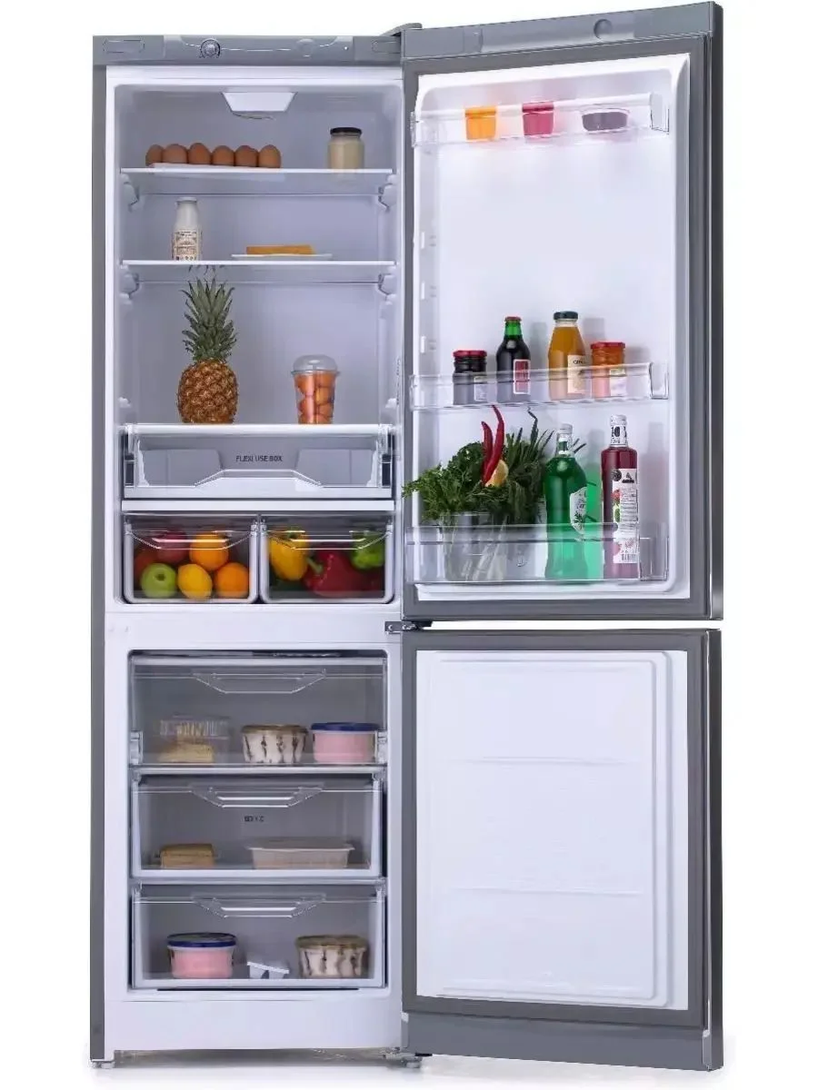 Холодильник двух кам нижн мороз Indesit DS 3180 G размораживание - ручное, 60х185х62