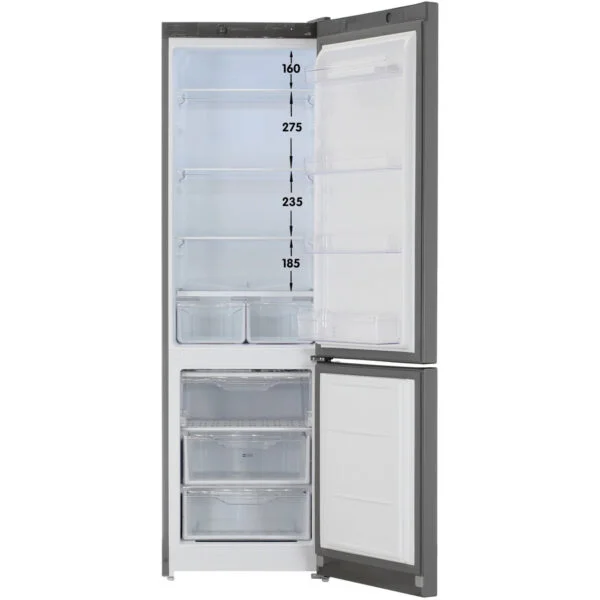 Холодильник двух кам нижн мороз Indesit DS 3200 G размораживание - ручное, 60х196х62