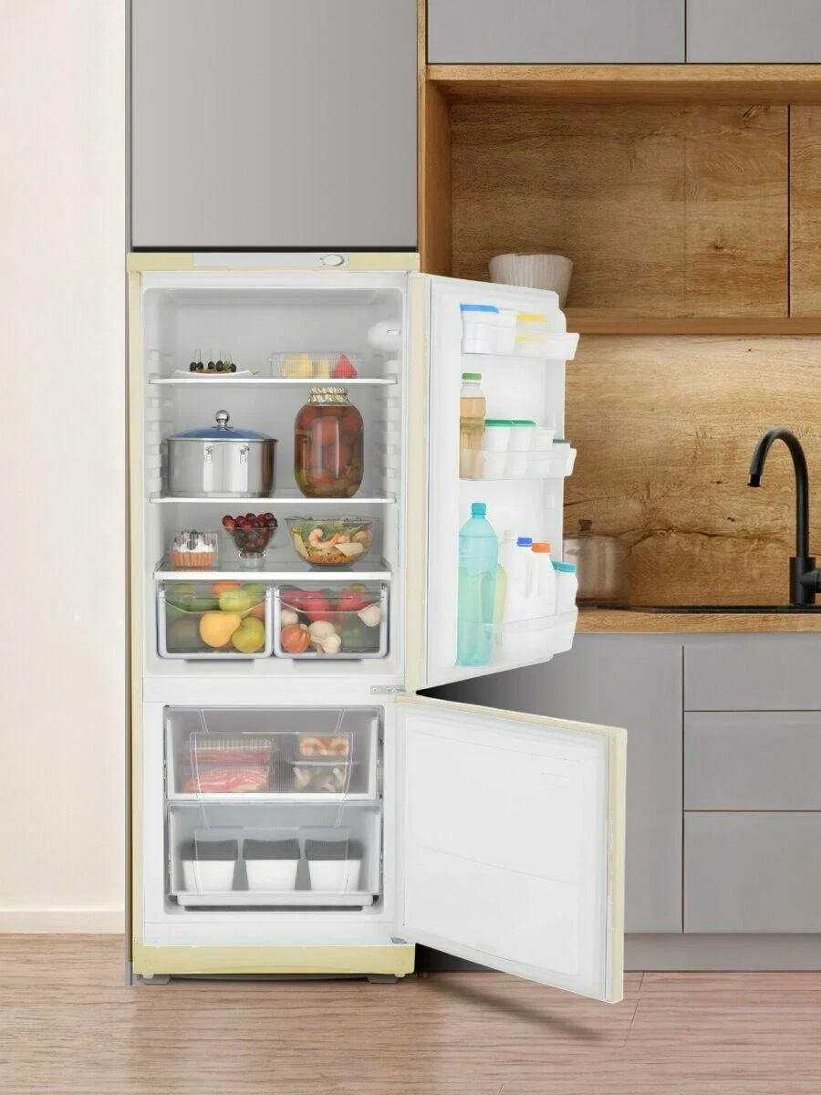 Холодильник двух кам нижн мороз Indesit ES 15 A 150x60x62 263 л