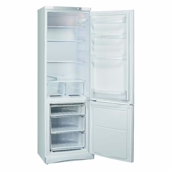 Холодильник двух кам нижн мороз Indesit ES 18 A 185x60x62 см,капельная/ручна.318 л.стандартный,Белый