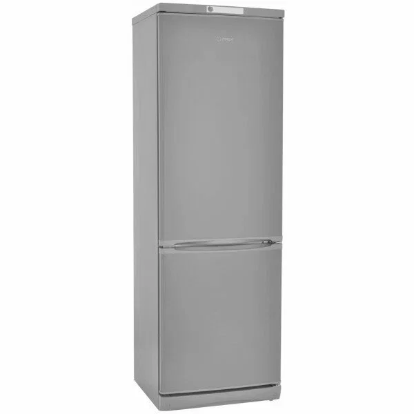 Холодильник двух кам нижн мороз Indesit ES 18 GA 185х60х62 см. капельный 0.688 куб.м. серебристый