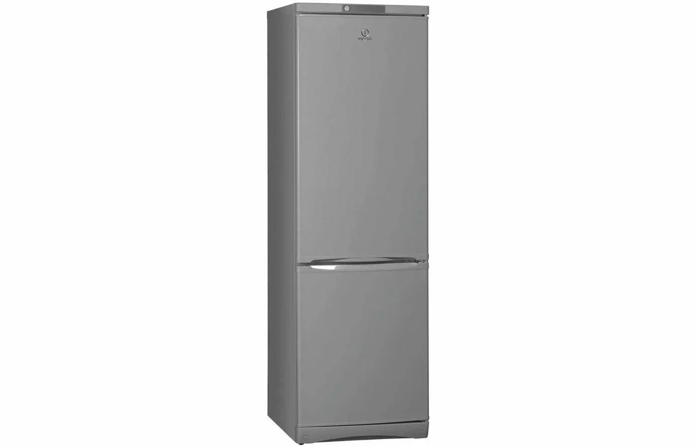 Холодильник двух кам нижн мороз Indesit ES 18 GA 185х60х62 см. капельный 0.688 куб.м. серебристый