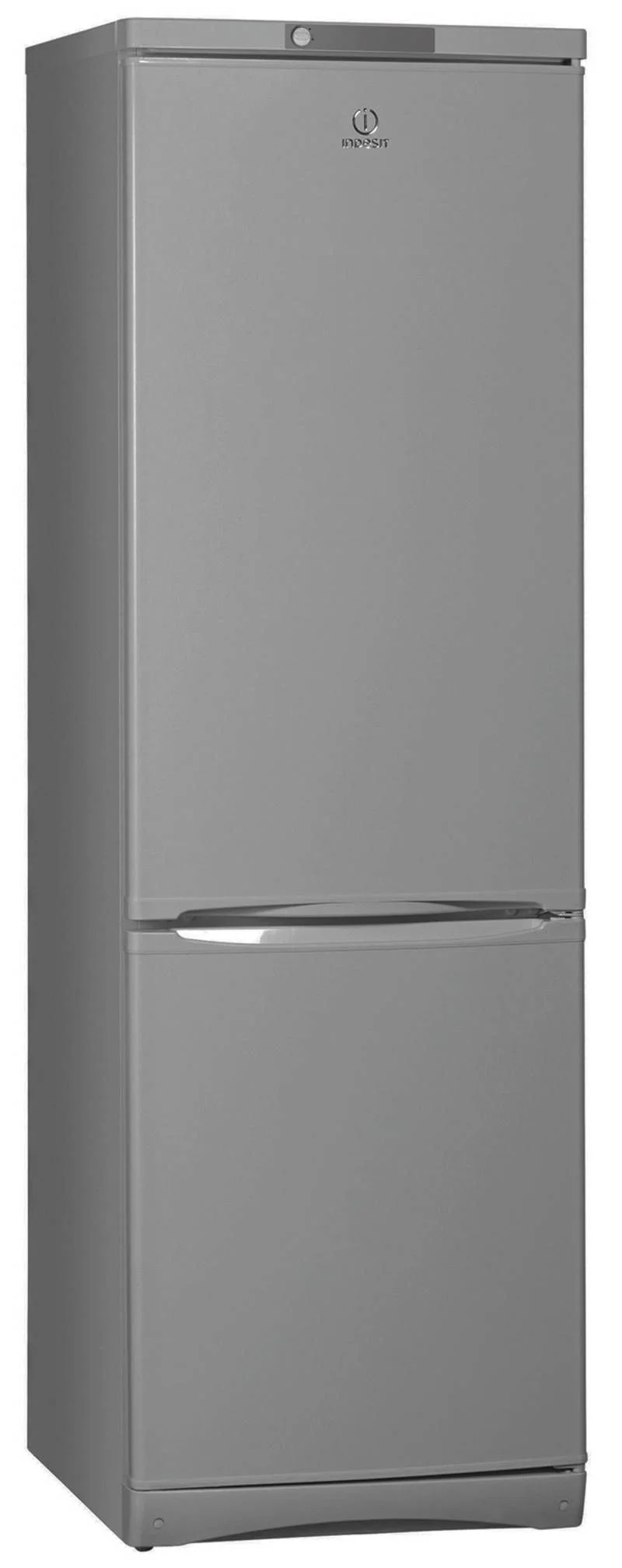 Холодильник двух кам нижн мороз Indesit ES 18 GA 185х60х62 см. капельный 0.688 куб.м. серебристый
