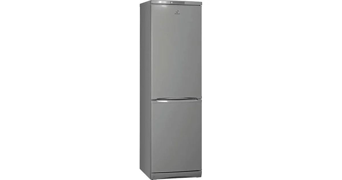 Холодильник двух кам нижн мороз Indesit ES 20 GA 196х60х61.5 см. капельный 0.723 куб.м. серебристый