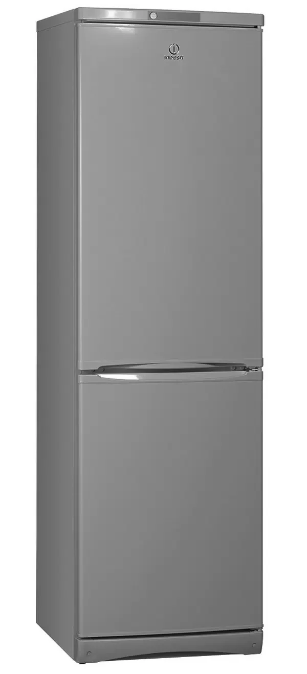 Холодильник двух кам нижн мороз Indesit ES 20 GA 196х60х61.5 см. капельный 0.723 куб.м. серебристый