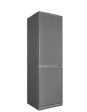 Холодильник двух кам нижн мороз Indesit ES 20 GA 196х60х61.5 см. капельный 0.723 куб.м. серебристый
