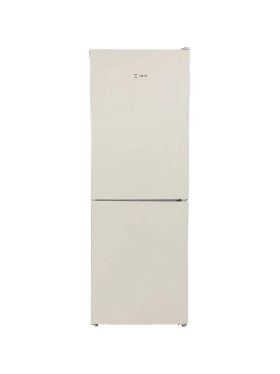Холодильник двух кам нижн мороз INDESIT ITR 4160 E 167x60x64 см, No Frost, 257 л. бежевый