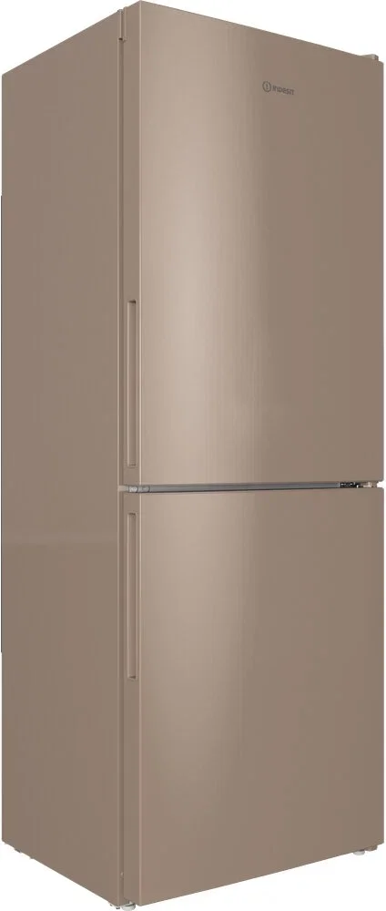 Холодильник двух кам нижн мороз INDESIT ITR 4160 E 167x60x64 см, No Frost, 257 л. бежевый