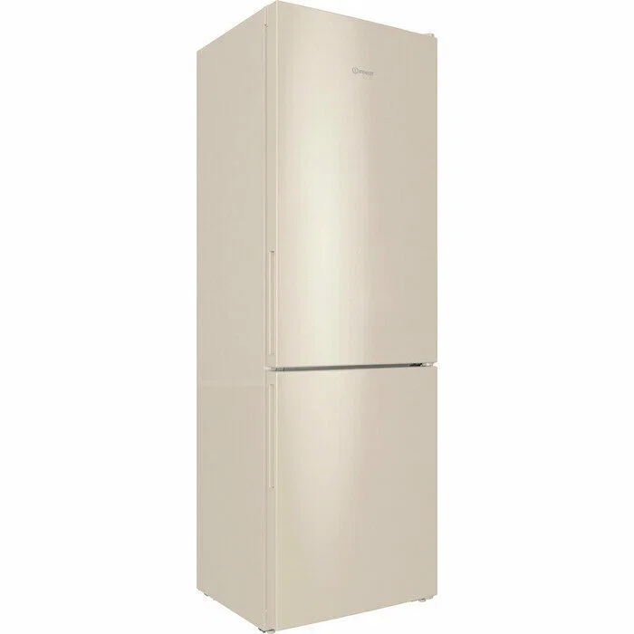 Холодильник двух кам нижн мороз INDESIT ITR 4180 E 185х60х64 см No Frost, 220 л,бежевый