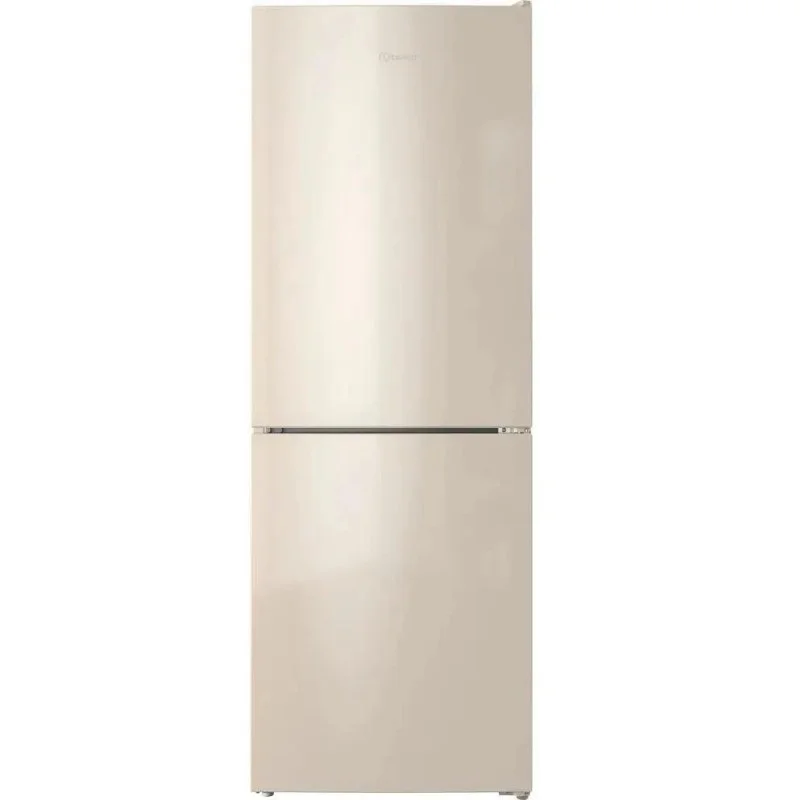 Холодильник двух кам нижн мороз INDESIT ITR 4180 E 185х60х64 см No Frost, 220 л,бежевый