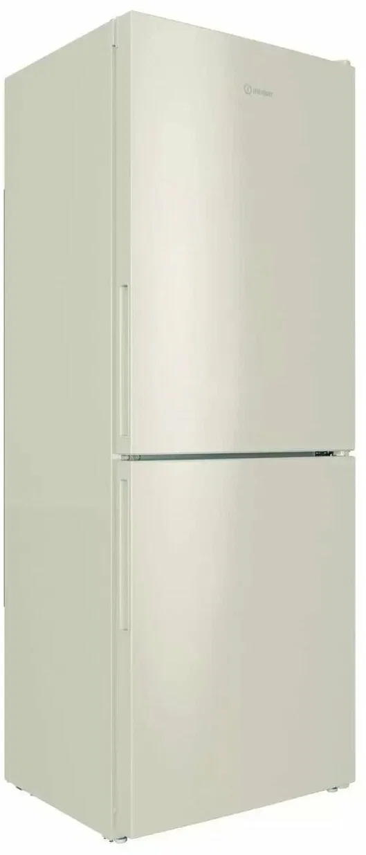 Холодильник двух кам нижн мороз INDESIT ITR 4180 E 185х60х64 см No Frost, 220 л,бежевый