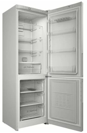 Холодильник двух кам нижн мороз Indesit ITR 4180 W белый 60х185х64 см 298 л No Frost