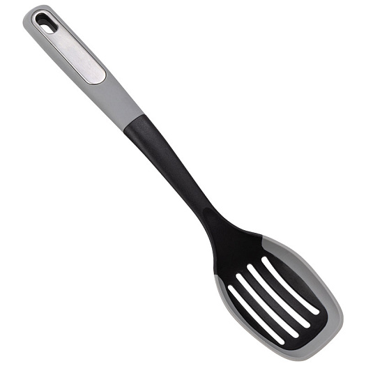 СКР Ложка с отверстиями CHEF из нейлона с силиконовым краем