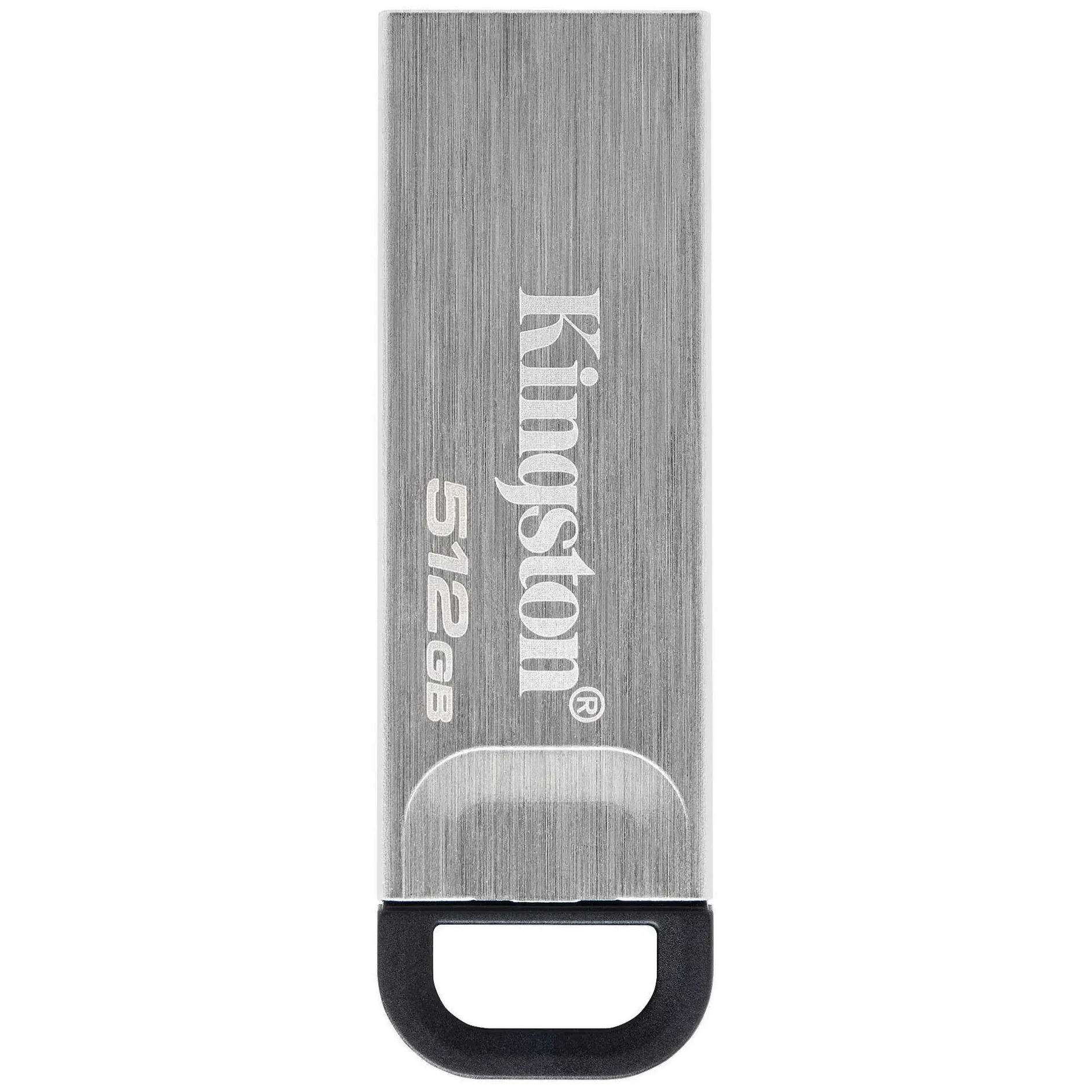 Флешка USB Kingston 512Gb DataTraveler Kyson USB Type-A, metal case, silver (DTKN/512Gb)