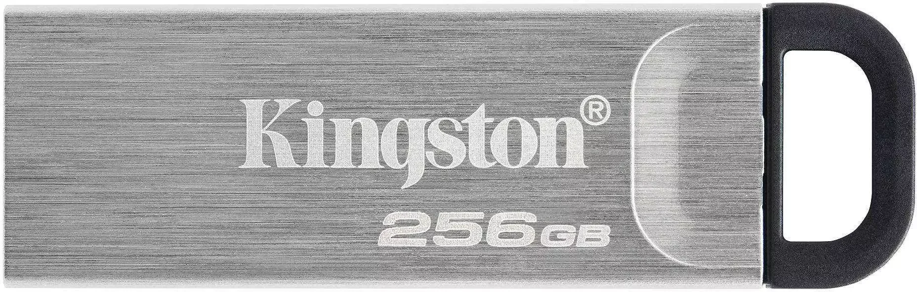 Флешка USB Kingston 512Gb DataTraveler Kyson USB Type-A, metal case, silver (DTKN/512Gb)