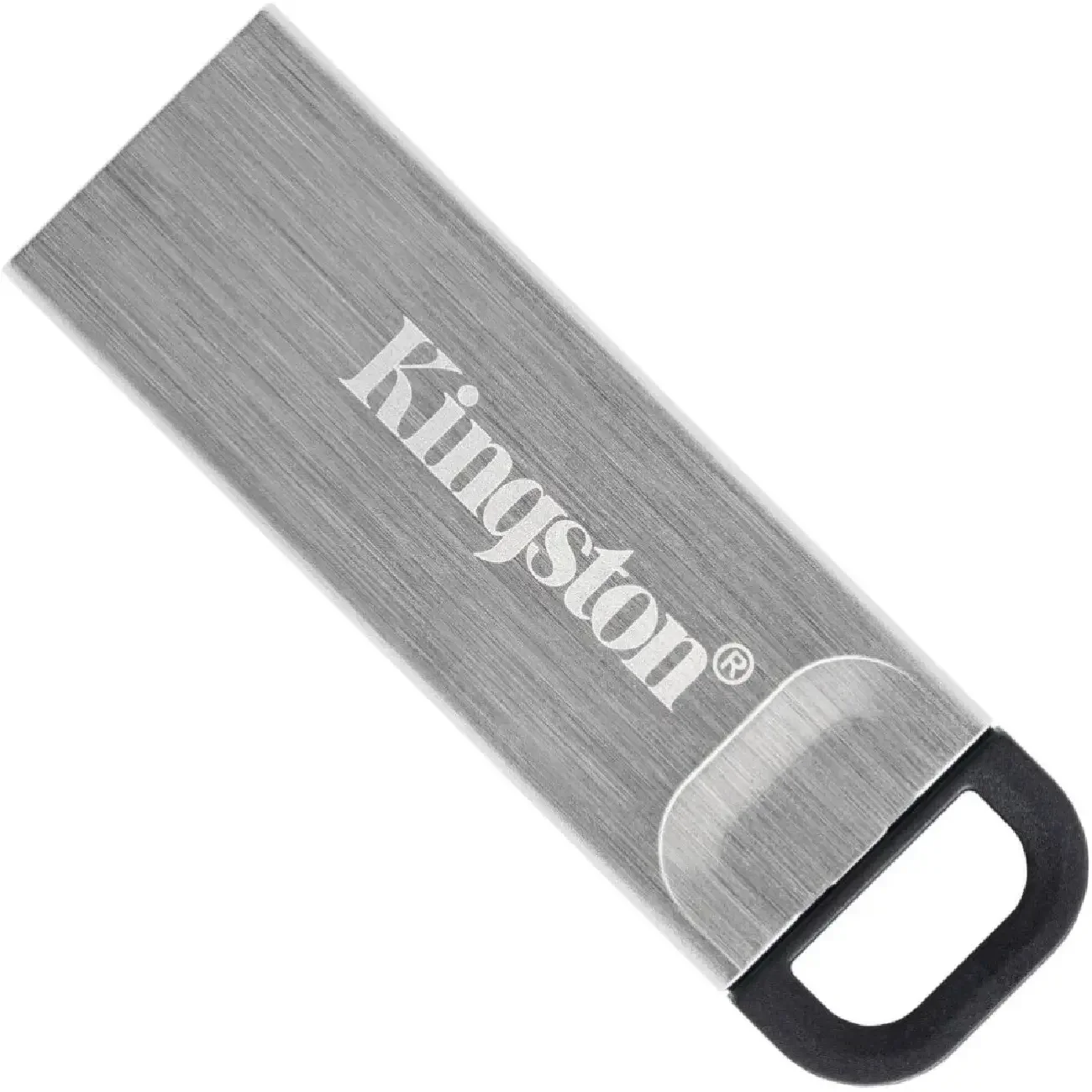 Флешка USB Kingston 512Gb DataTraveler Kyson USB Type-A, metal case, silver (DTKN/512Gb)