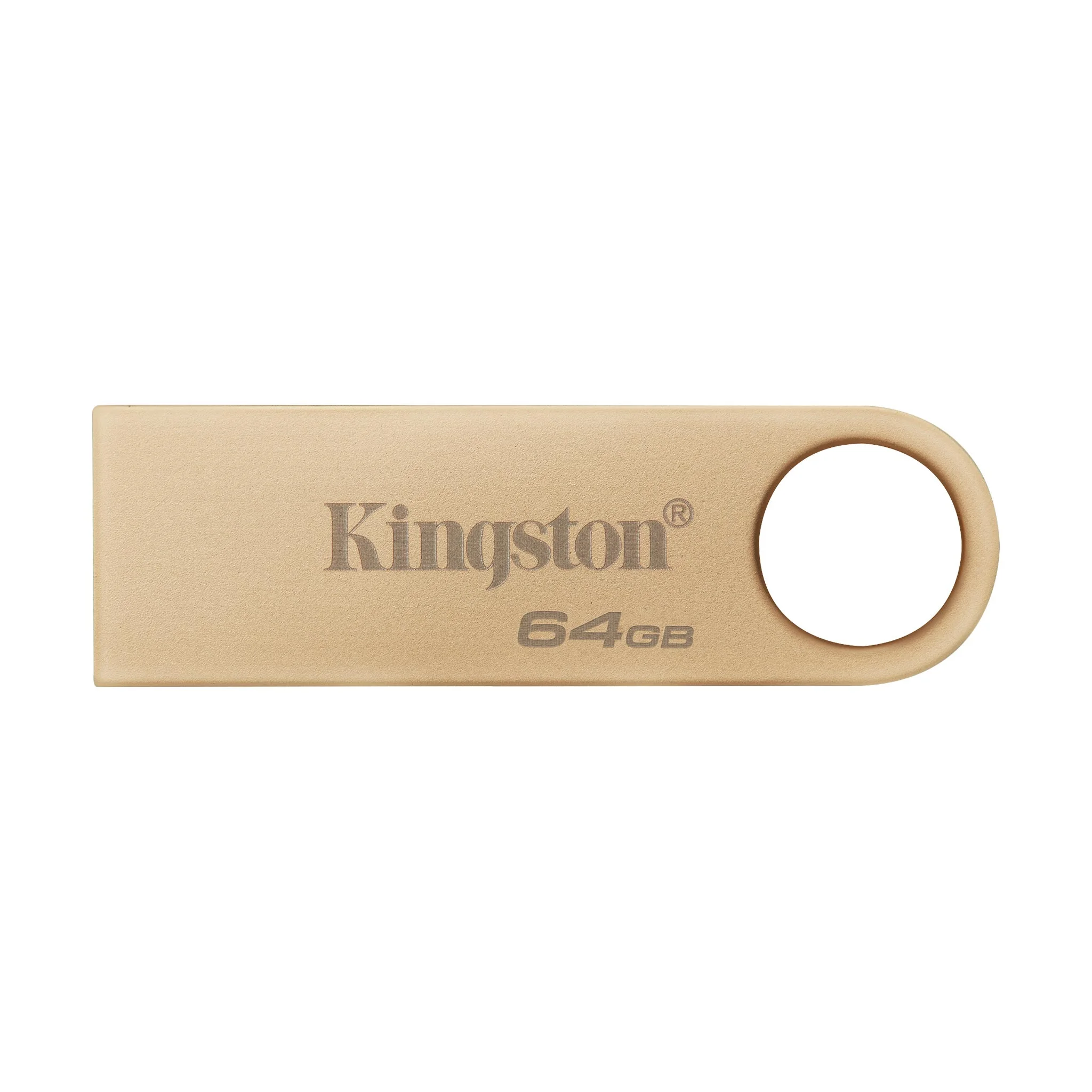 Флешка USB Kingston 64 Gb DataTraveler SE9 DTSE9G3/64 Gb USB 3.0 золотистый