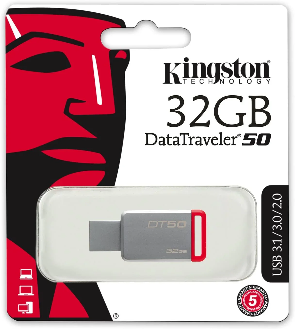 Флешка USB Kingston 64 Gb DataTraveler SE9 DTSE9G3/64 Gb USB 3.0 золотистый