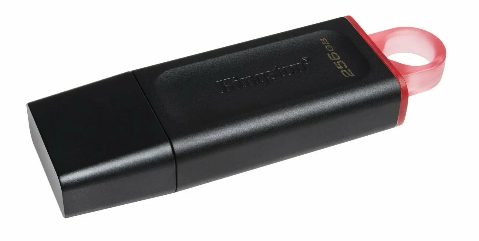 Флешка USB Kingston DataTraveler Exodia (DTX/256GB), 256Gb, USB 3.2 Gen 1, R/W 200/60, черный/розовый