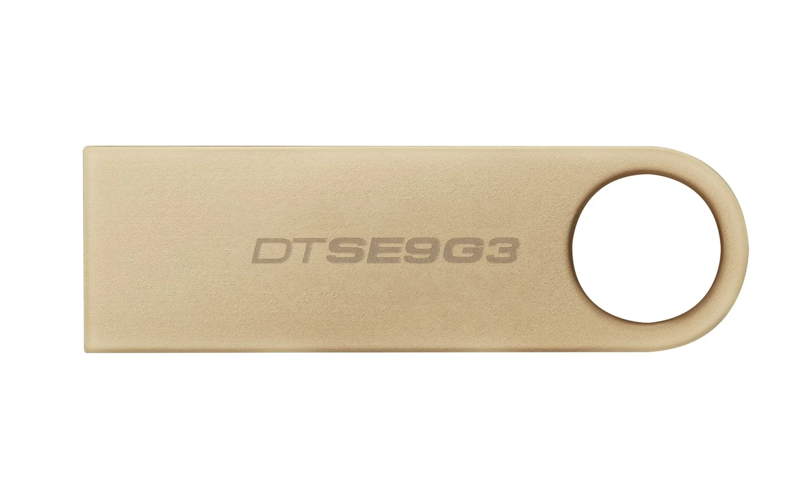Флешка USB Kingston DataTraveler SE9 G3 (DTSE9G3/512Gb), 512Gb, USB 3.2 Gen 1, R/W 220/100, золотистый