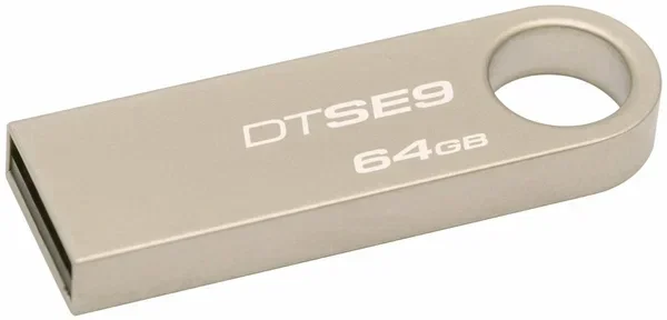 Флешка USB Kingston DataTraveler SE9 G3 (DTSE9G3/512Gb), 512Gb, USB 3.2 Gen 1, R/W 220/100, золотистый