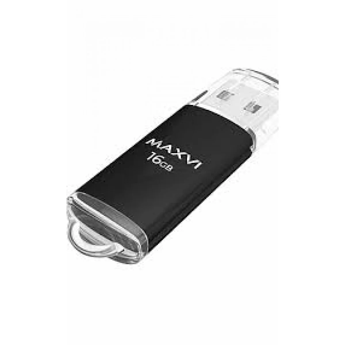 Флешка USB Maxvi MP2 red (FD16GbUSB20C10MP2), 16Gb, USB 2.0, R/W 15/5, красный/черный