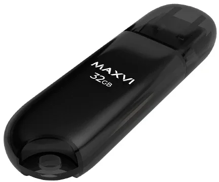 Флешка USB Maxvi P1 32GB silver (FD32GBUSB20C10P1)