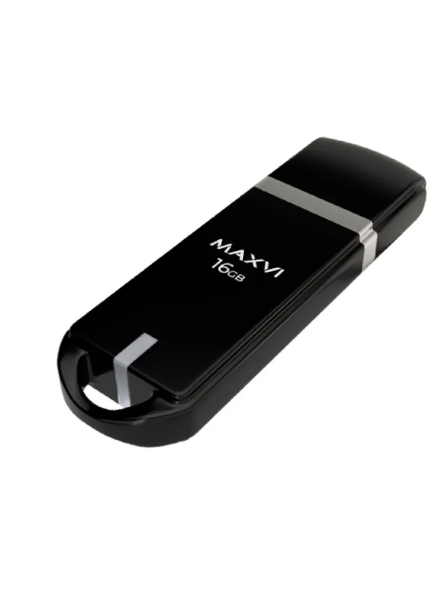 Флешка USB Maxvi P3 (FD16GBUSB20C10P3 sky blue), 16GB, USB 2.0, R/W 12/5, небесно-голубой