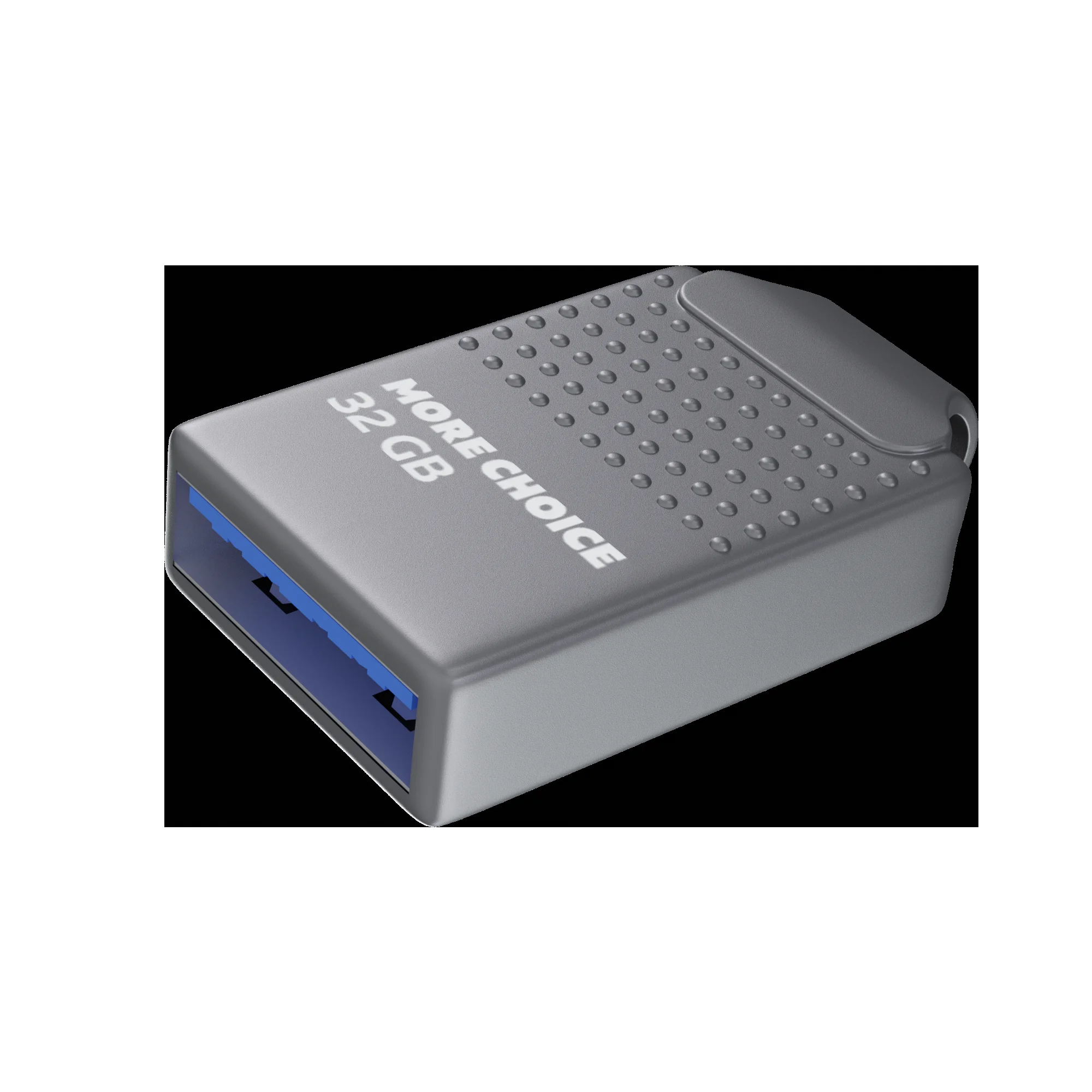 Флешка USB More Choice (4610196401138) MF16m серебристый