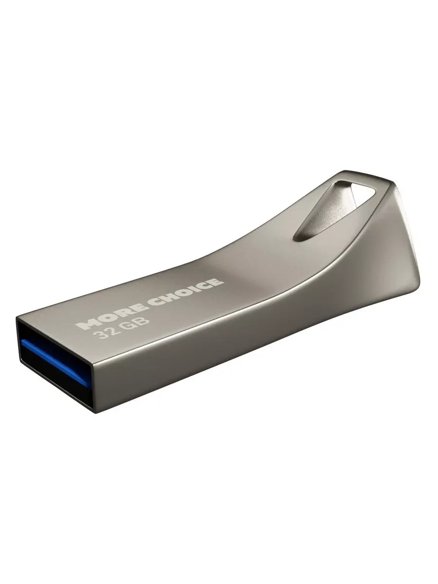 Флешка USB More Choice (4610196401145) MF32 Metal