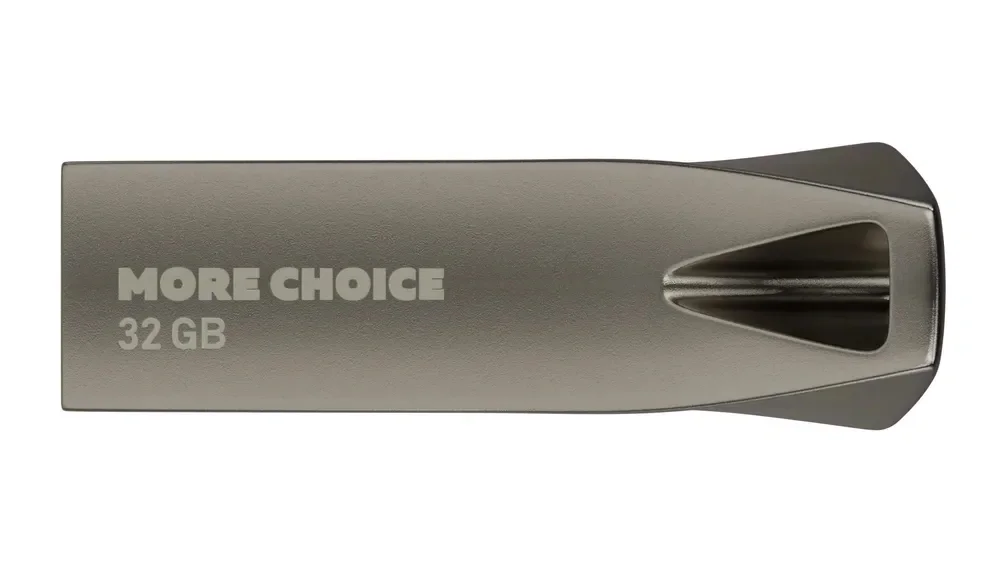 Флешка USB More Choice (4610196401145) MF32 Metal