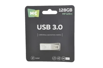 Флешка USB More Choice (4610196401169) MF128m серебристый