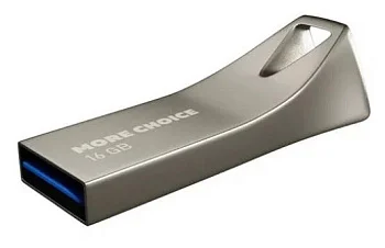 Флешка USB More Choice (4610196401169) MF128m серебристый