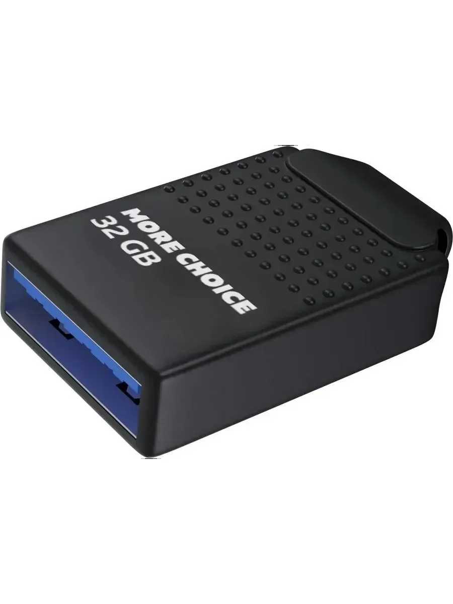Флешка USB More Choice (4610196404917) MF32-2 - черный