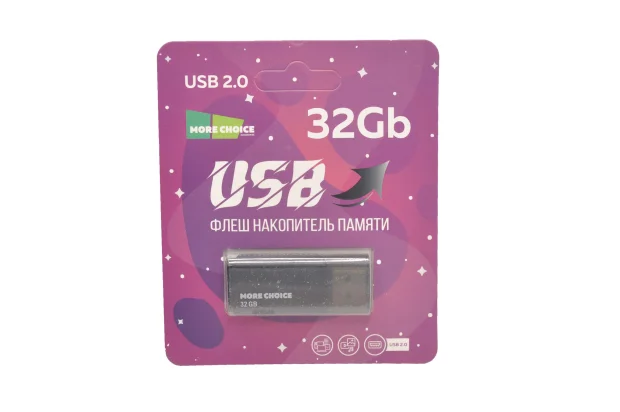 Флешка USB More Choice (4610196404917) MF32-2 - черный