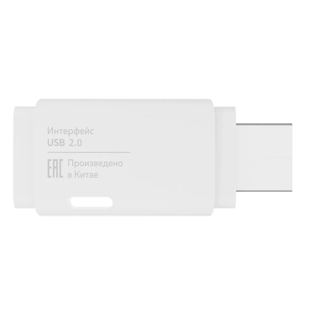Флешка USB More Choice (4610196405105) MF128 - белый