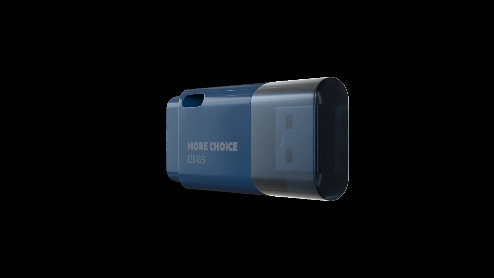 Флешка USB More Choice (4610196405112) MF128 - черный