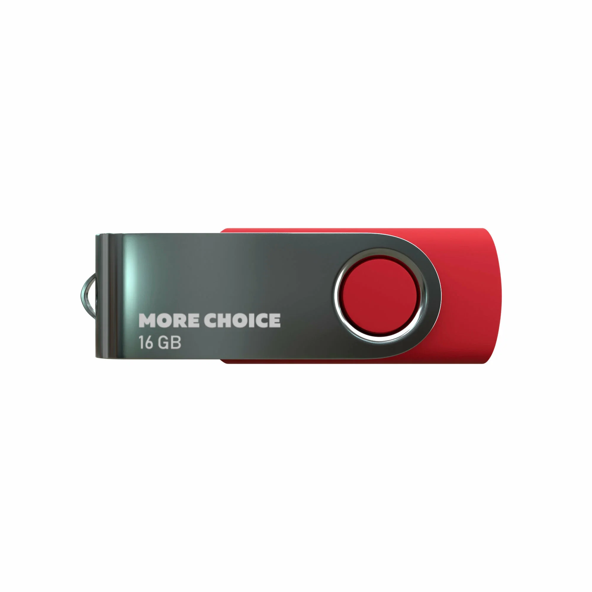 Флешка USB More Choice (4610196407475) MF64 USB 64 Gb 2.0 красный