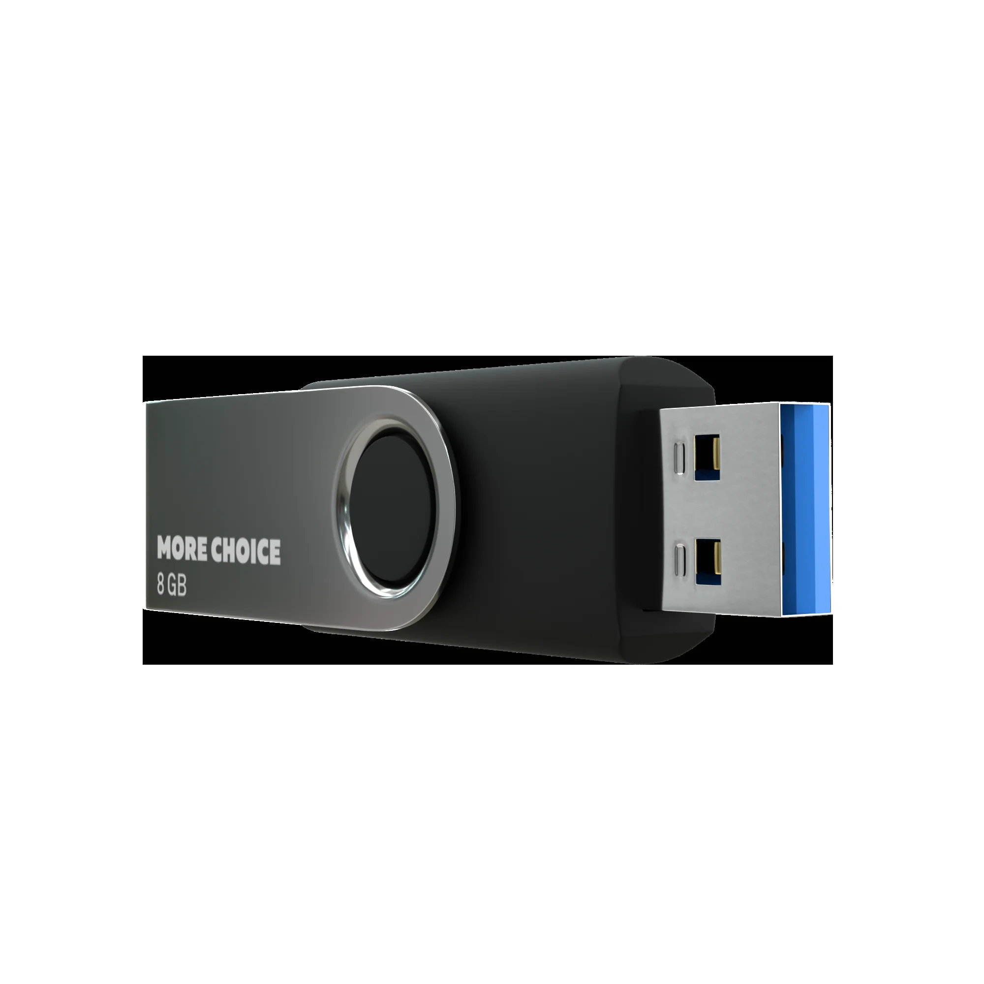 Флешка USB More Choice (4610196407512) MF8-4 USB 8Gb 2.0 черный