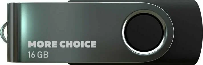 Флешка USB MORE CHOICE (4620202559029) USB 16GB 2.0 Type-C МФ16а Black