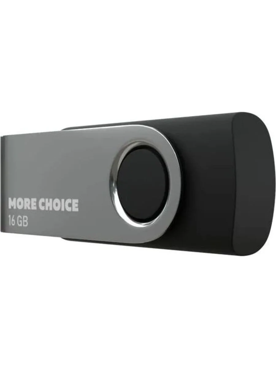 Флешка USB MORE CHOICE (4620202559036) USB 16GB 2.0 Type-C МФ16а Silver