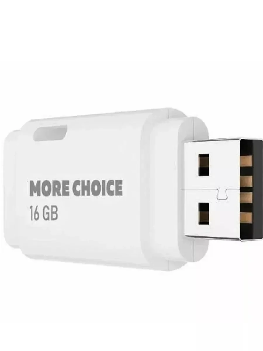 Флешка USB MORE CHOICE (4620202559036) USB 16GB 2.0 Type-C МФ16а Silver