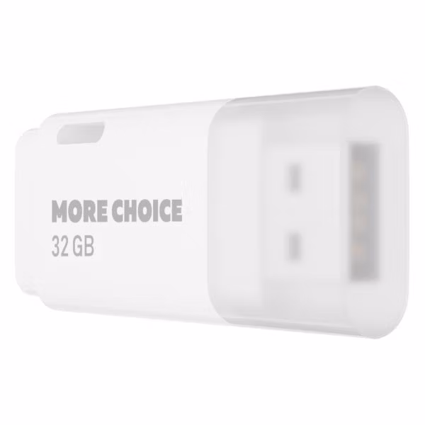 Флешка USB MORE CHOICE (4620202559067) USB 32GB 2.0 Type-C МФ32а Silver